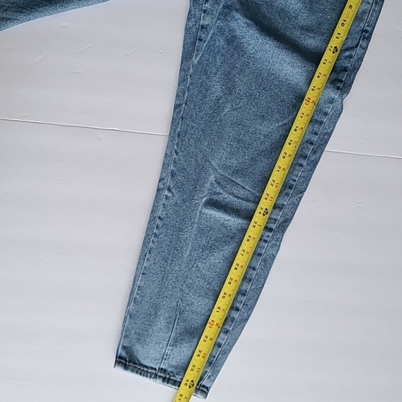 ONLY Onlverna Bomb  Balloon Baggy Jeans Light Blue Denim High Waist Size S / 32 - Picture 14 of 15